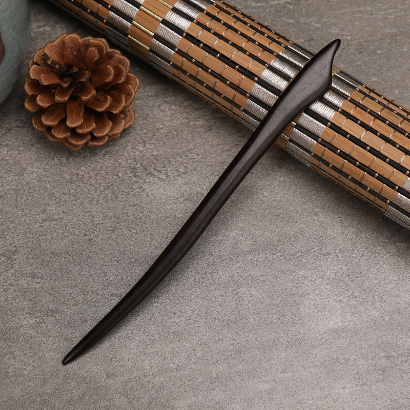 Käsitsi graveeritud puitne juukseklips, retro antiikstiil, kohandatav, sobiv pulmadeks kingitus