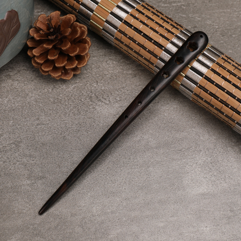 Käsitsi graveeritud puitne juukseklips, retro antiikstiil, kohandatav, sobiv pulmadeks kingitus