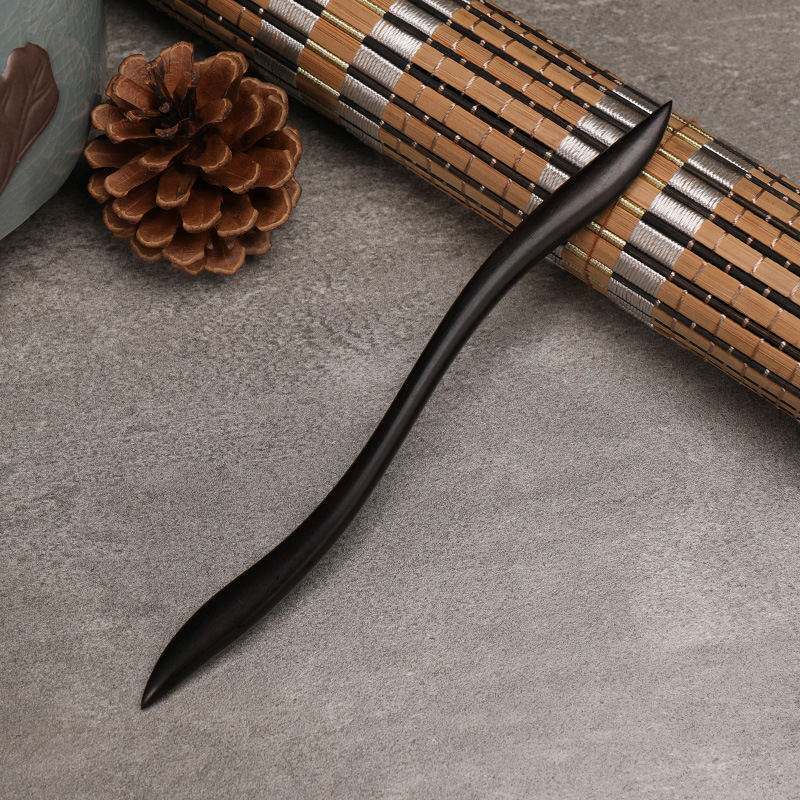 Käsitsi graveeritud puitne juukseklips, retro antiikstiil, kohandatav, sobiv pulmadeks kingitus