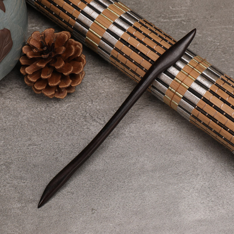 Käsitsi graveeritud puitne juukseklips, retro antiikstiil, kohandatav, sobiv pulmadeks kingitus