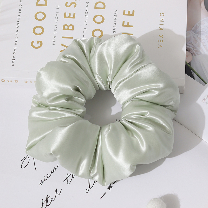 Maiee Mulberry selyem hajgumi, kézzel készített, 22 Momme