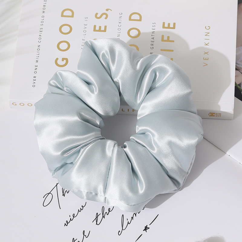 Maiee Mulberry selyem hajgumi, kézzel készített, 22 Momme