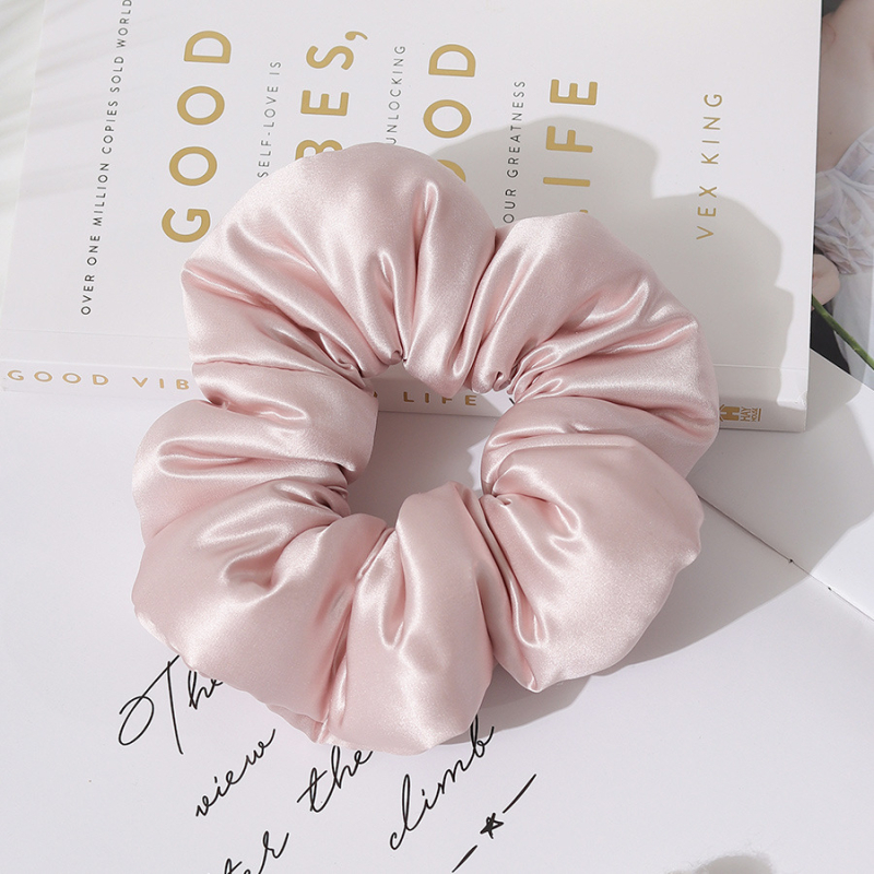 Maiee Mulberry selyem hajgumi, kézzel készített, 22 Momme