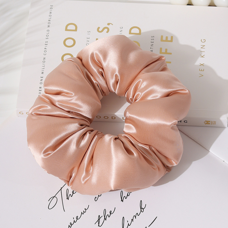 Maiee Mulberry selyem hajgumi, kézzel készített, 22 Momme