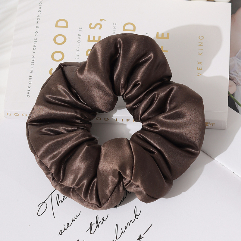 Maiee Mulberry selyem hajgumi, kézzel készített, 22 Momme