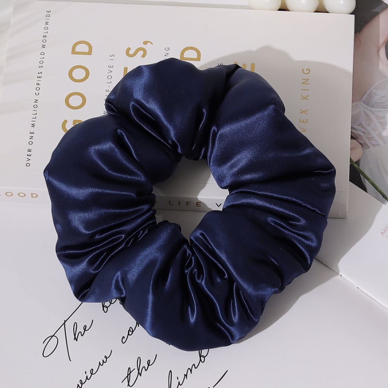 Maiee Mulberry selyem hajgumi, kézzel készített, 22 Momme