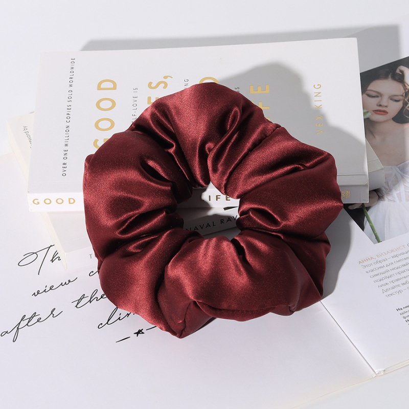 Maiee Mulberry selyem hajgumi, kézzel készített, 22 Momme