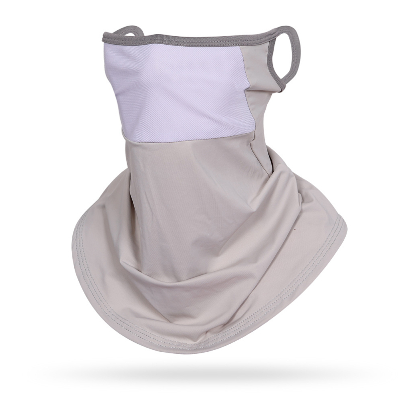 Kerékpáros nyakkendő UV-védelemmel, nylon-spandex keverék (86% nylon, 14% spandex), uniszex, kültéri sportokhoz