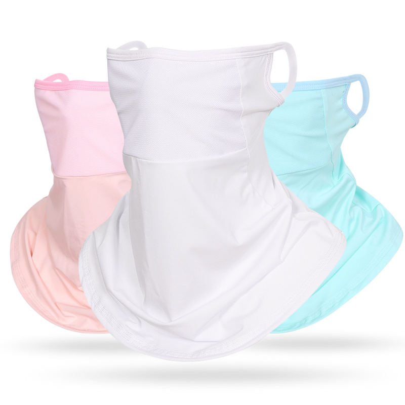 Kerékpáros nyakkendő UV-védelemmel, nylon-spandex keverék (86% nylon, 14% spandex), uniszex, kültéri sportokhoz