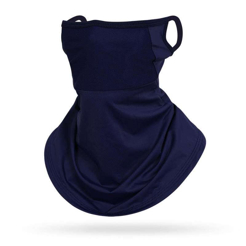Kerékpáros nyakkendő UV-védelemmel, nylon-spandex keverék (86% nylon, 14% spandex), uniszex, kültéri sportokhoz