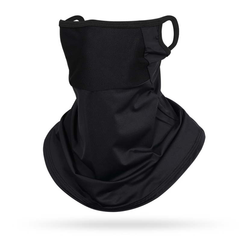 Kerékpáros nyakkendő UV-védelemmel, nylon-spandex keverék (86% nylon, 14% spandex), uniszex, kültéri sportokhoz
