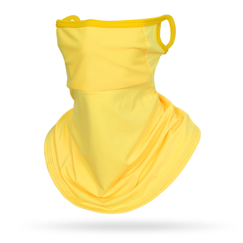 Kerékpáros nyakkendő UV-védelemmel, nylon-spandex keverék (86% nylon, 14% spandex), uniszex, kültéri sportokhoz