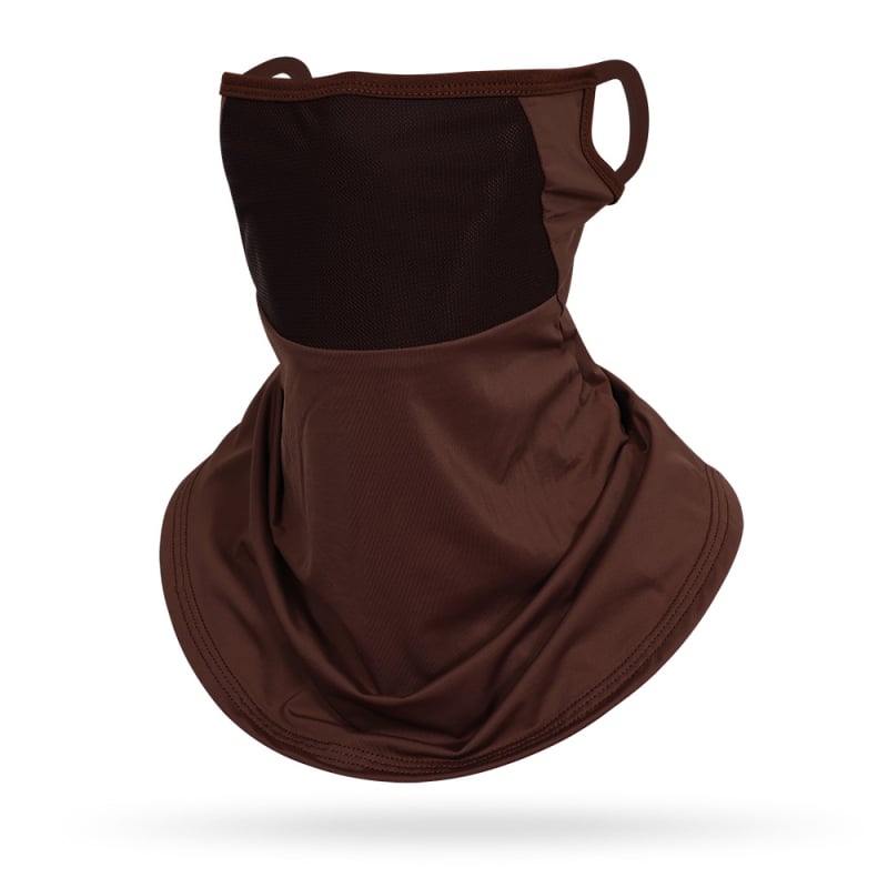 Kerékpáros nyakkendő UV-védelemmel, nylon-spandex keverék (86% nylon, 14% spandex), uniszex, kültéri sportokhoz