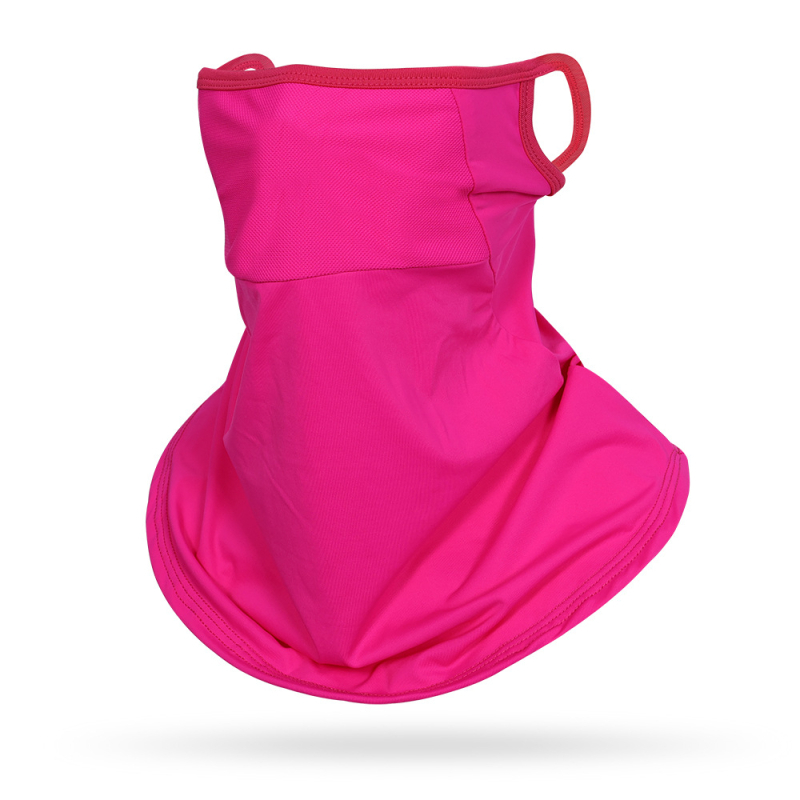 Kerékpáros nyakkendő UV-védelemmel, nylon-spandex keverék (86% nylon, 14% spandex), uniszex, kültéri sportokhoz