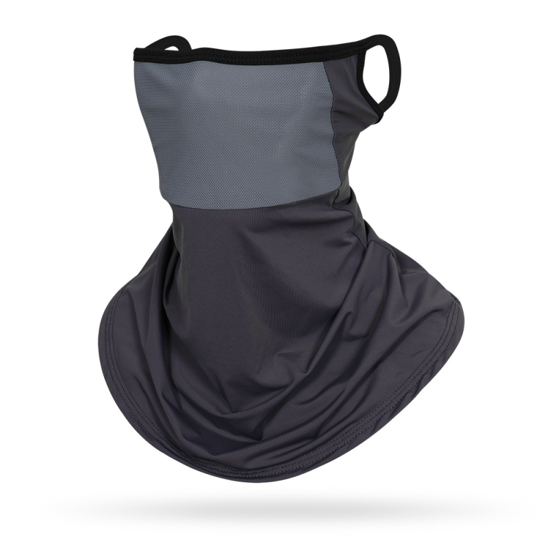 Kerékpáros nyakkendő UV-védelemmel, nylon-spandex keverék (86% nylon, 14% spandex), uniszex, kültéri sportokhoz