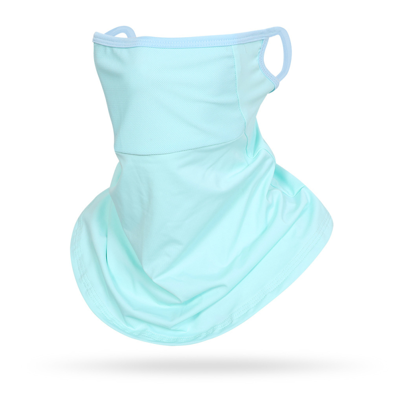 Kerékpáros nyakkendő UV-védelemmel, nylon-spandex keverék (86% nylon, 14% spandex), uniszex, kültéri sportokhoz