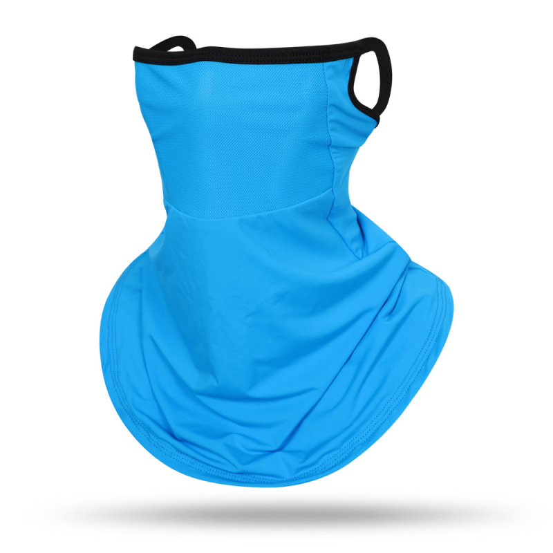 Kerékpáros nyakkendő UV-védelemmel, nylon-spandex keverék (86% nylon, 14% spandex), uniszex, kültéri sportokhoz