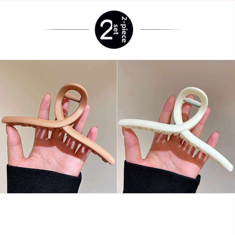 Yiu jade jewelry Velika klamerica za kosu, ručno izrađena, plastika/smola, dodatak za glavu za žene