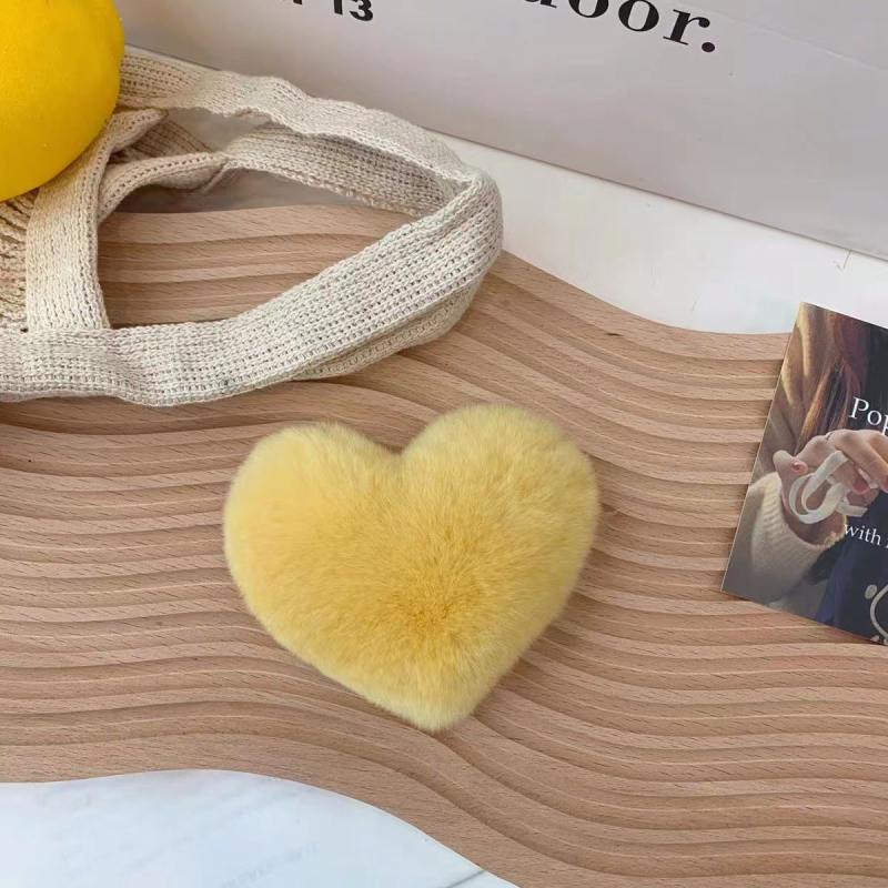 Štipaljka za kosu od pliša, bočni klips, ručno izrađena, za žene, svjež i sladak stil