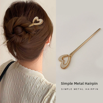 Spona za kosu – legura, japansko-korejski stil, brend Unique, ljeto 2021