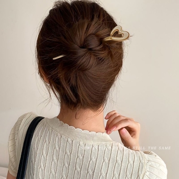 Spona za kosu – legura, japansko-korejski stil, brend Unique, ljeto 2021
