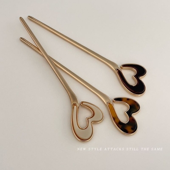 Spona za kosu – legura, japansko-korejski stil, brend Unique, ljeto 2021