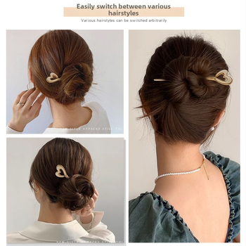 Spona za kosu – legura, japansko-korejski stil, brend Unique, ljeto 2021