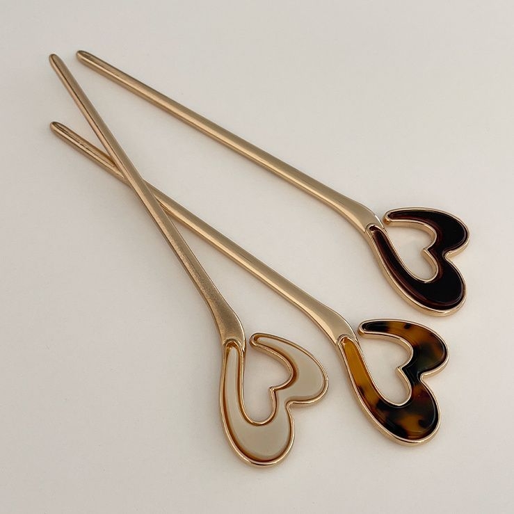 Spona za kosu – legura, japansko-korejski stil, brend Unique, ljeto 2021