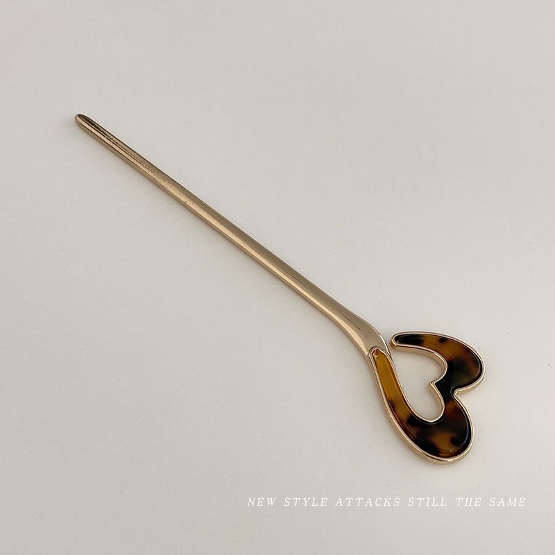 Spona za kosu – legura, japansko-korejski stil, brend Unique, ljeto 2021