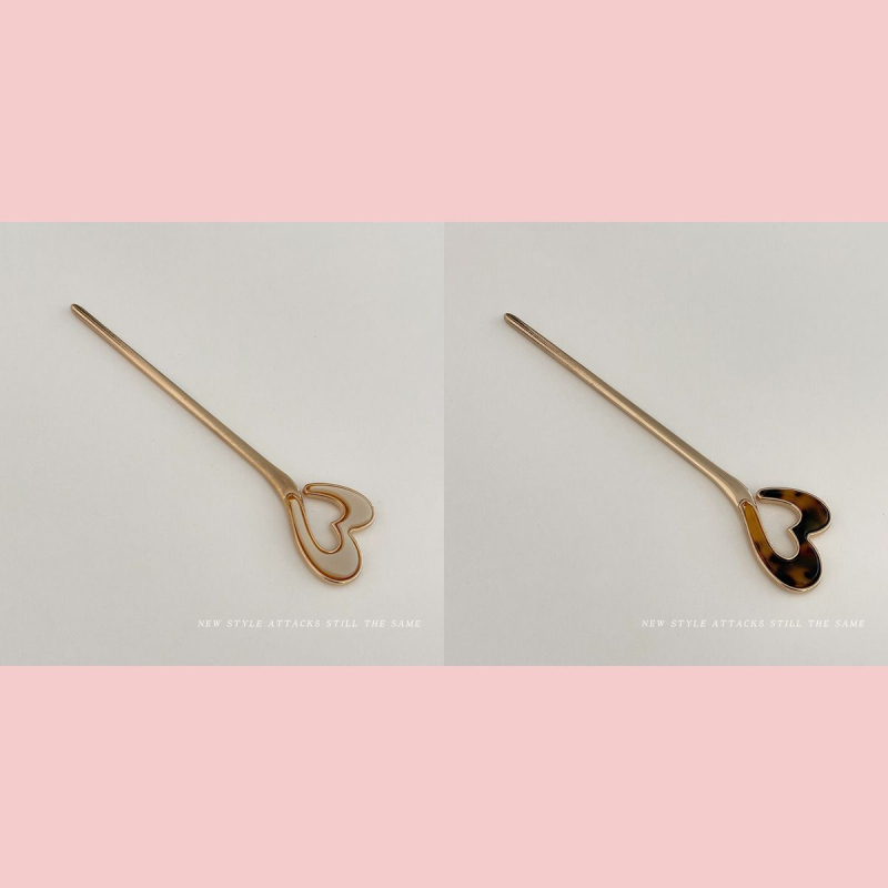 Spona za kosu – legura, japansko-korejski stil, brend Unique, ljeto 2021