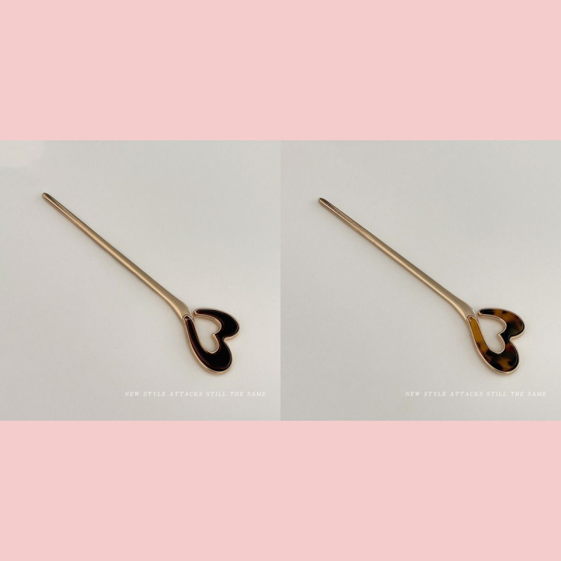 Spona za kosu – legura, japansko-korejski stil, brend Unique, ljeto 2021