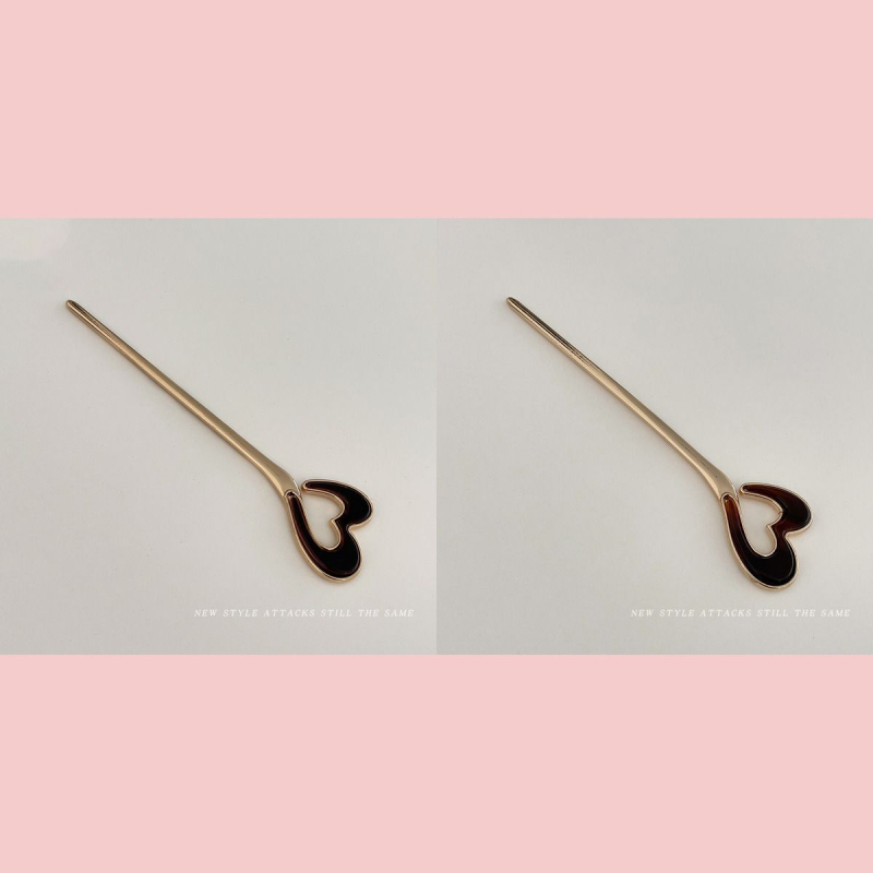 Spona za kosu – legura, japansko-korejski stil, brend Unique, ljeto 2021