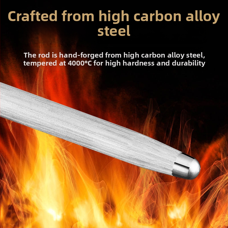 Brúsna tyč na nože – vysokouhlíková oceľ, profesionálna, univerzálny štýl, uvedená na trh jar 2022