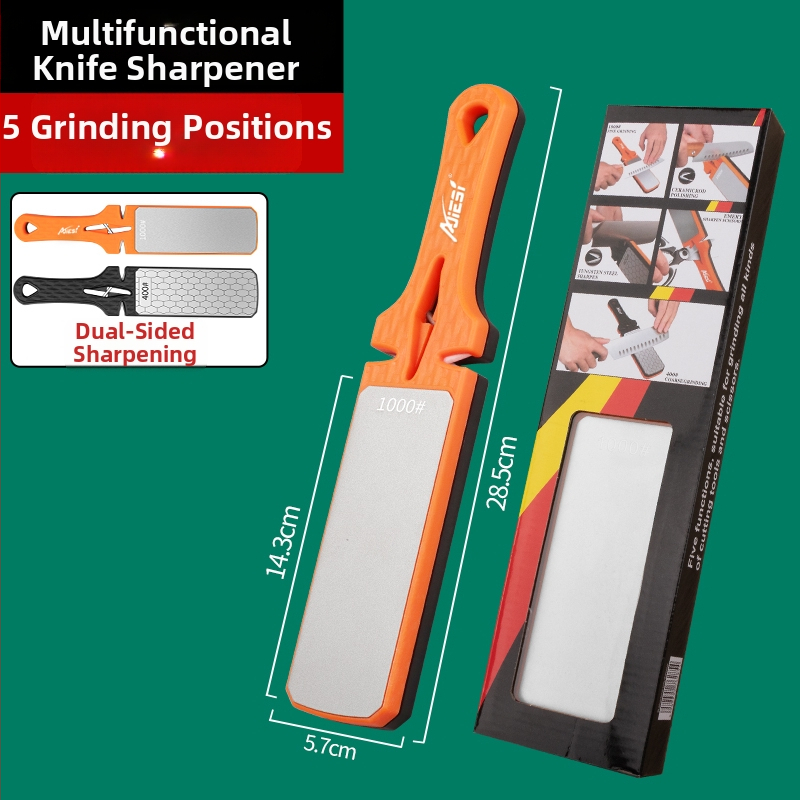 Peilių galandimo lazdelė – aukštos anglies plienas, profesionalus, universalus stilius, išleista 2022 m. pavasarį