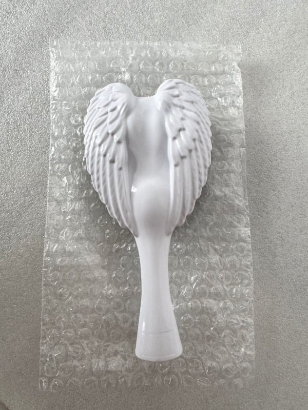 Masāžas ķemme ar gaisa spilvenu sievietēm – Eņģeļu karalienes spārnu dizains, Daudzfunkcionāla kopšana (Zīmols: Laugh well; Materiāls: ABS; Izcelsme: Zhejiang; Piemērots: Vispārējā sabiedrība)