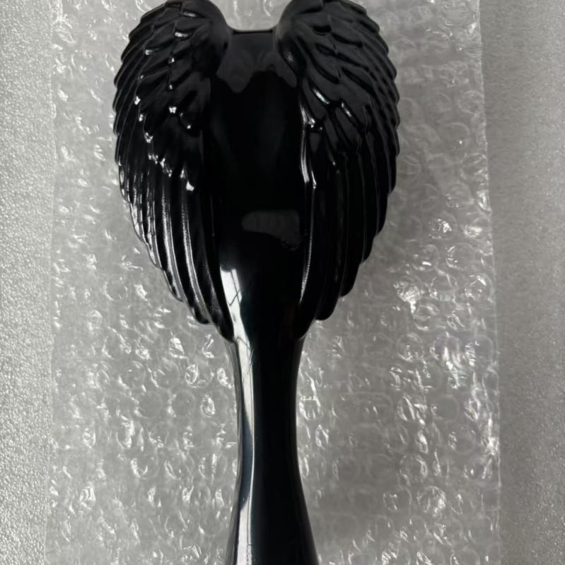 Masāžas ķemme ar gaisa spilvenu sievietēm – Eņģeļu karalienes spārnu dizains, Daudzfunkcionāla kopšana (Zīmols: Laugh well; Materiāls: ABS; Izcelsme: Zhejiang; Piemērots: Vispārējā sabiedrība)