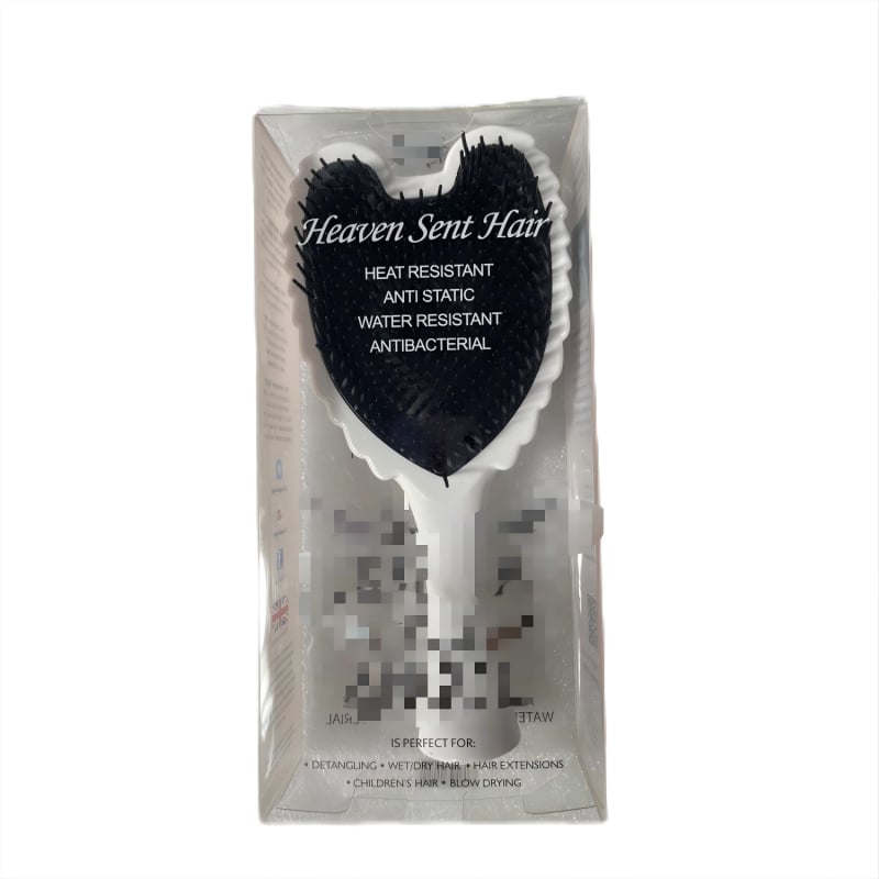 Masāžas ķemme ar gaisa spilvenu sievietēm – Eņģeļu karalienes spārnu dizains, Daudzfunkcionāla kopšana (Zīmols: Laugh well; Materiāls: ABS; Izcelsme: Zhejiang; Piemērots: Vispārējā sabiedrība)