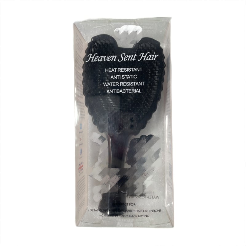 Masāžas ķemme ar gaisa spilvenu sievietēm – Eņģeļu karalienes spārnu dizains, Daudzfunkcionāla kopšana (Zīmols: Laugh well; Materiāls: ABS; Izcelsme: Zhejiang; Piemērots: Vispārējā sabiedrība)