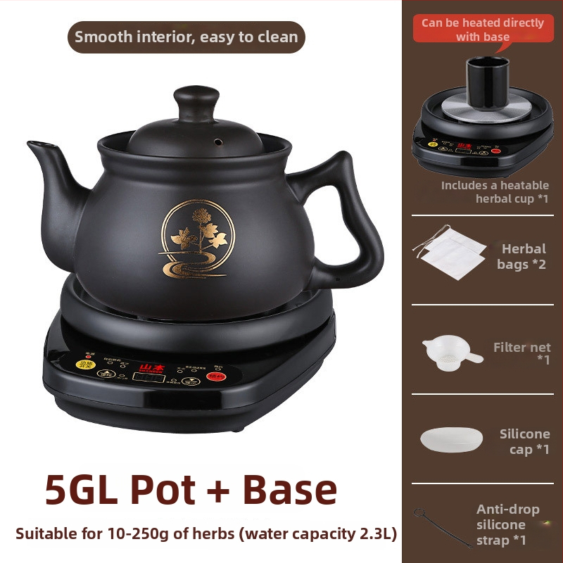 Yamamoto SY-M1D8 Dekoktēšanas pods, 4L+, 500W, 220V