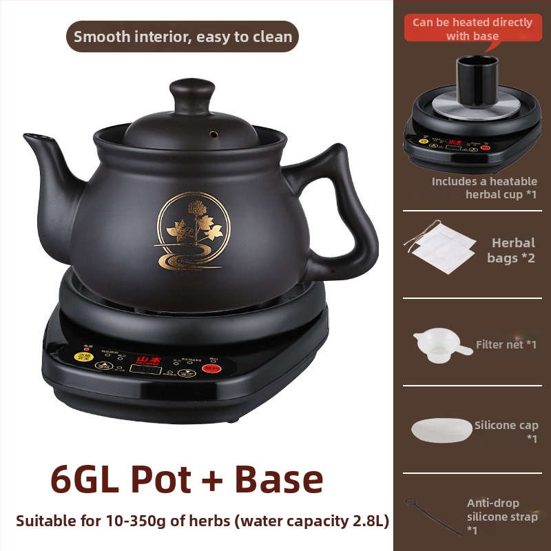 Yamamoto SY-M1D8 Dekoktēšanas pods, 4L+, 500W, 220V