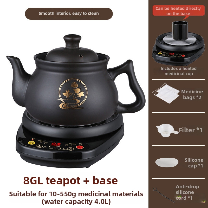 Yamamoto SY-M1D8 Dekoktēšanas pods, 4L+, 500W, 220V