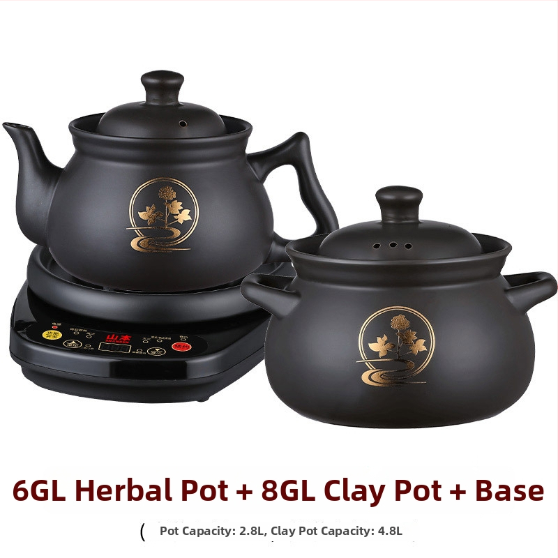 Yamamoto SY-M1D8 Dekoktēšanas pods, 4L+, 500W, 220V