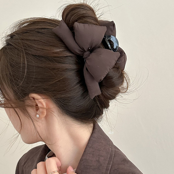 Dodatak za kosu – štipaljka za kosu (gripper), korejski stil, ručna izrada, miješani materijali, marka Princess Qing