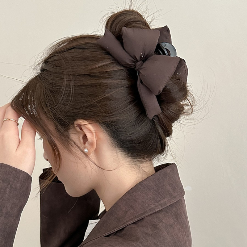 Dodatak za kosu – štipaljka za kosu (gripper), korejski stil, ručna izrada, miješani materijali, marka Princess Qing