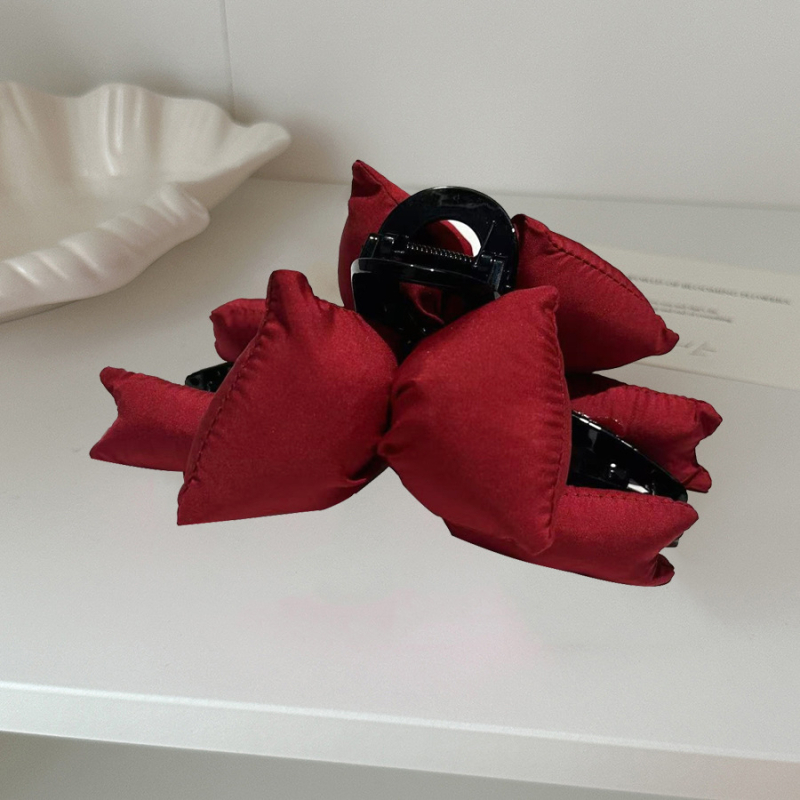 Dodatak za kosu – štipaljka za kosu (gripper), korejski stil, ručna izrada, miješani materijali, marka Princess Qing
