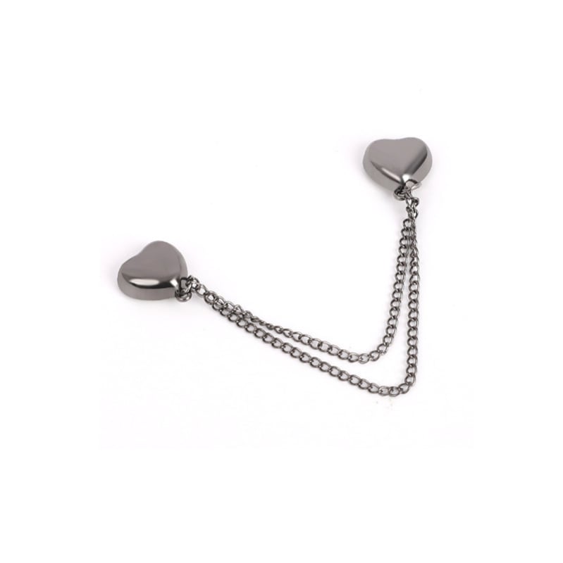 Μαγνητικά μανικετόκουμπα – κράμα μετάλλου, γυναικείο IN στυλ, στρογγυλό σχήμα, ηλεκτροπλατίωση, άνοιξη 2025