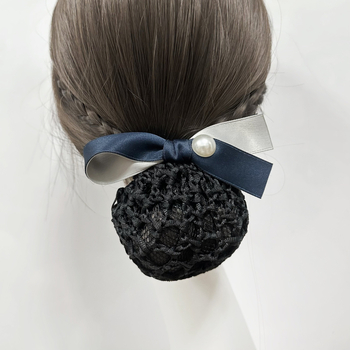 Accesoriu pentru păr pentru femei – plasă textilă pentru coc, model D-020, primăvară 2023