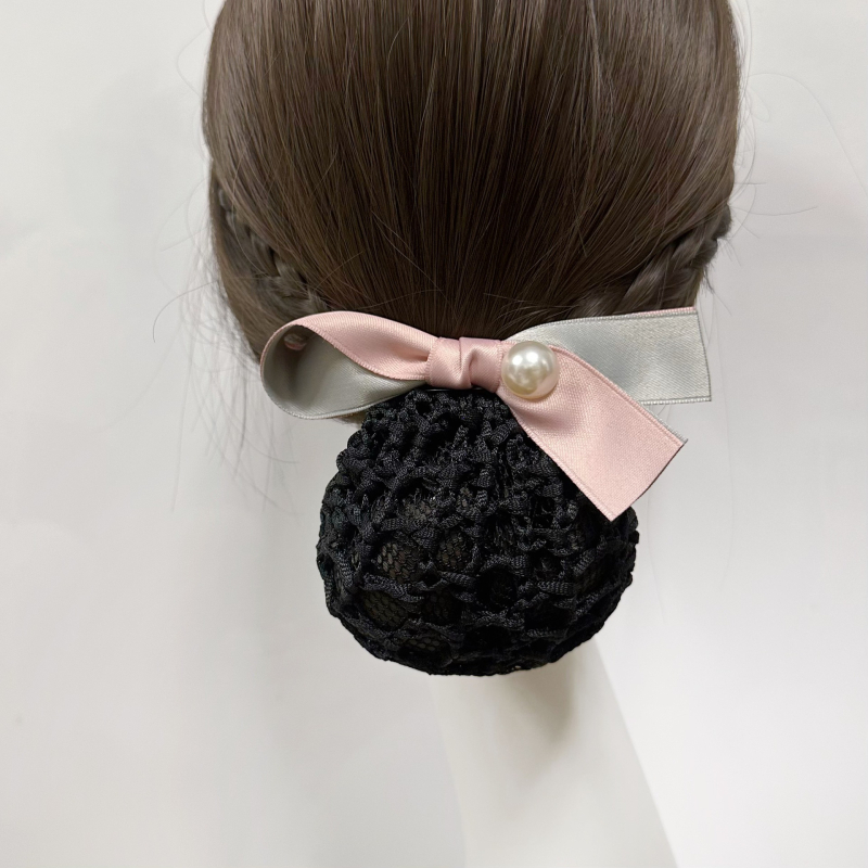 Accesoriu pentru păr pentru femei – plasă textilă pentru coc, model D-020, primăvară 2023