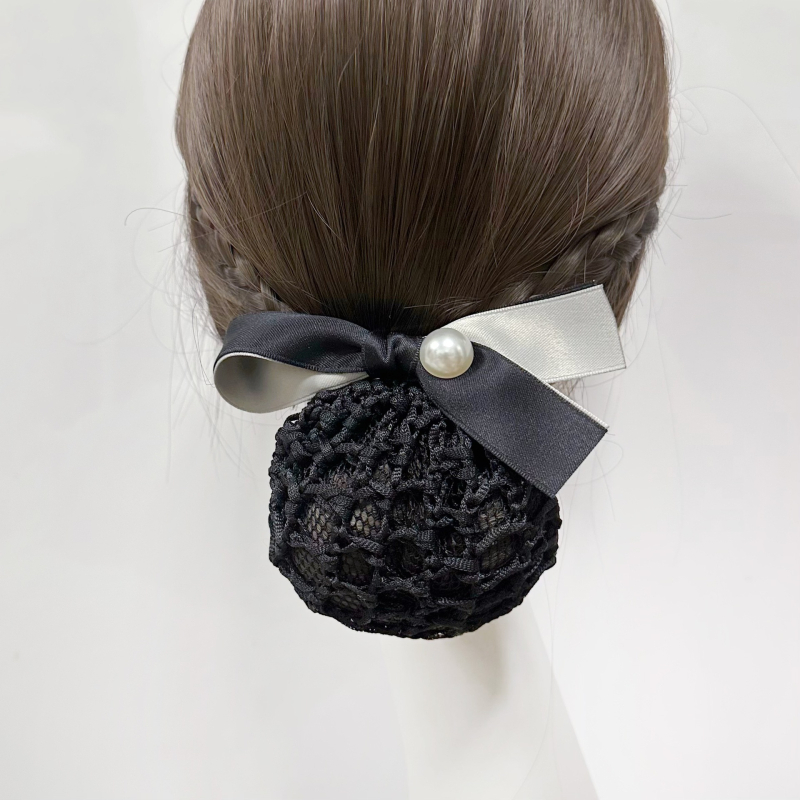 Accesoriu pentru păr pentru femei – plasă textilă pentru coc, model D-020, primăvară 2023