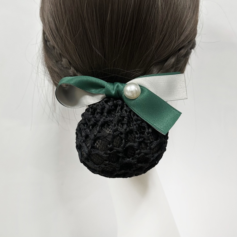 Accesoriu pentru păr pentru femei – plasă textilă pentru coc, model D-020, primăvară 2023